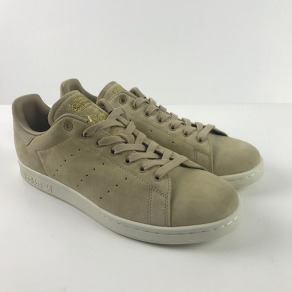 Adidas ORIGINALS STAN SMITH Sneakers TAN - Picture 2 of 8